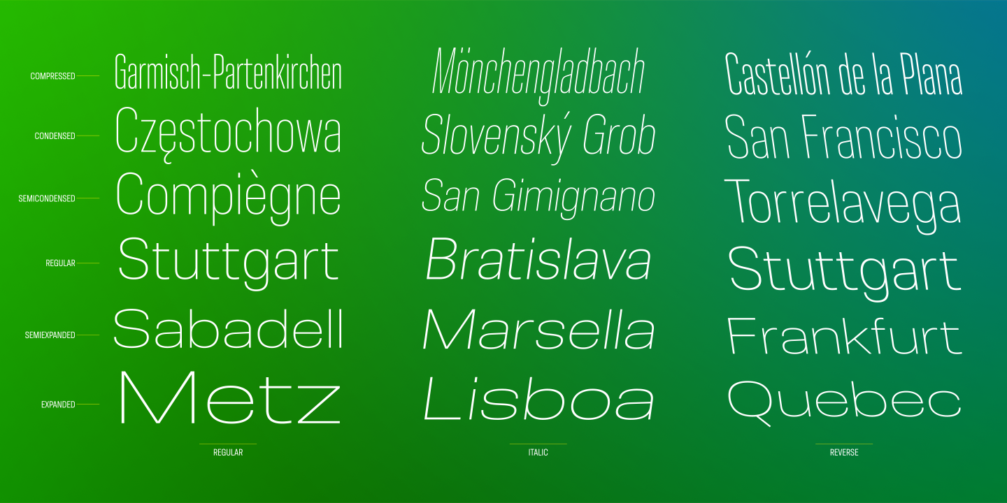 Molde Expanded Bold Italic Font preview